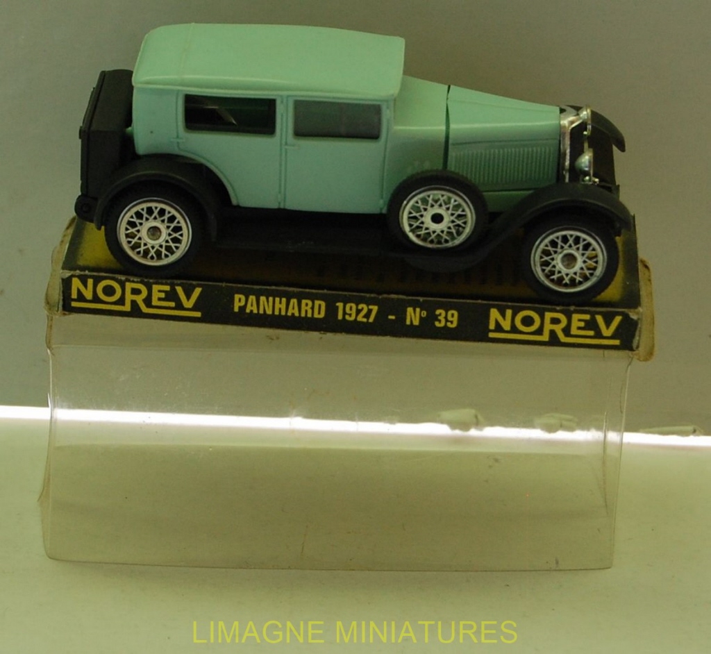 Norev Panhard 1927, Miniature 1/43, Collection, état Correct